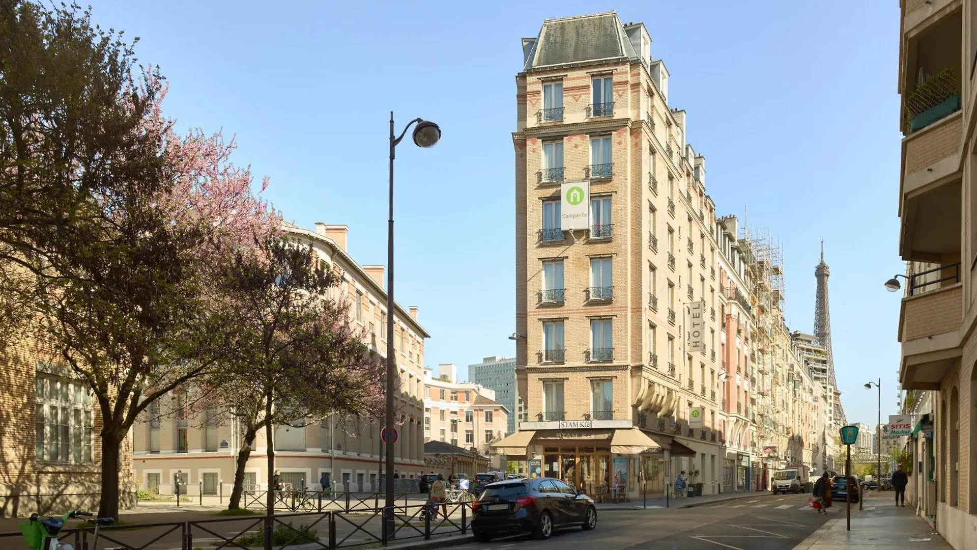 Campanile Prime - Paris 15 Tour Eiffel Hotel