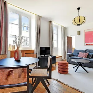 Apartment Marais, Paris