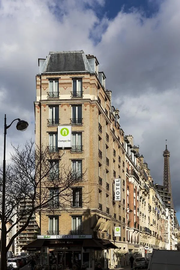 **  Campanile Paris 15 - Tour Eiffel Hotel France